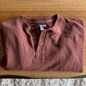 Aerie comfy crop sweatshirt